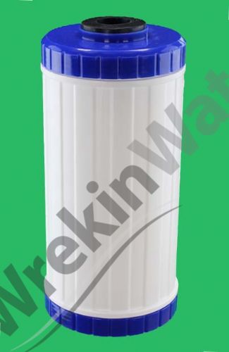 10in White High Flow BB Refillable Cartridge (106970) <b><font color=red>Singles or Box of 4</b></font>